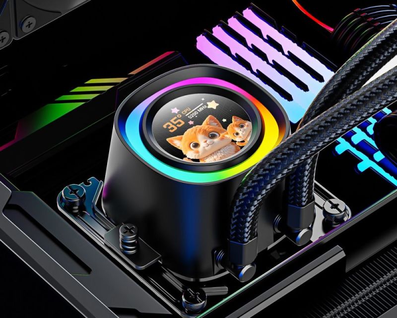 Система водяного охолодження ID-Cooling (FX240 LCD)