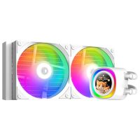Система водяного охолодження ID-Cooling FX240 LCD White (FX240 LCD WHITE)