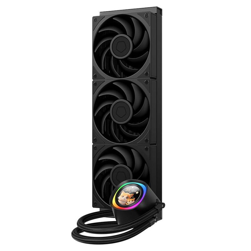 Система водяного охолодження ID-Cooling (FX360 LCD PE)