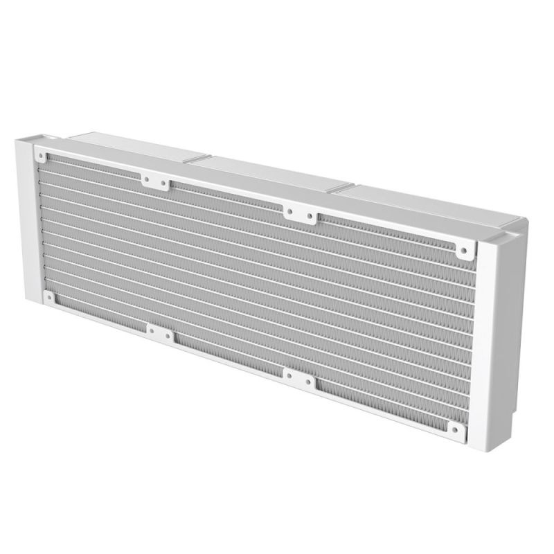 Система водяного охлаждения ID-Cooling FX360 LCD PE White (FX360 LCD PE WHITE)