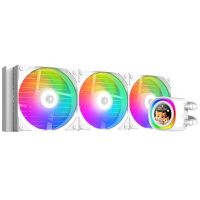 Система водяного охолодження ID-Cooling FX360 LCD White (FX360 LCD WHITE)