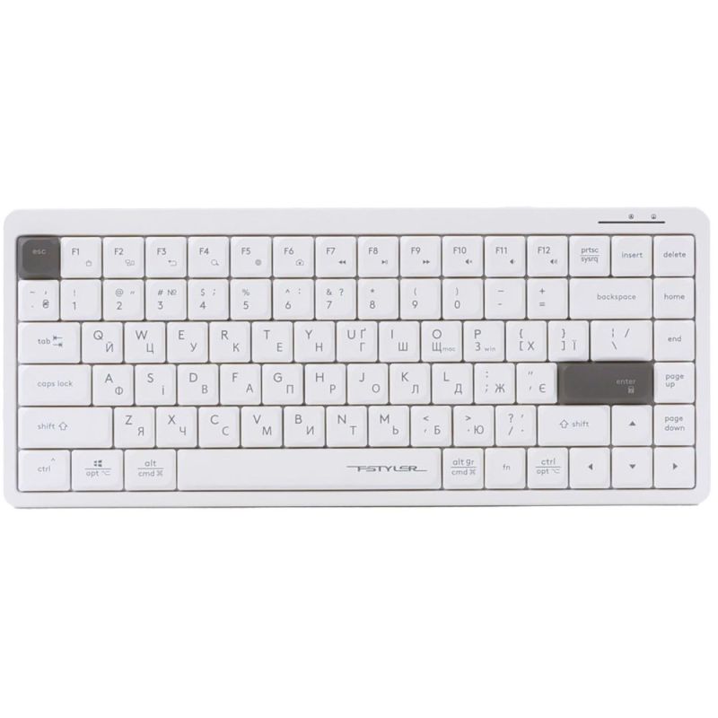 Клавиатура A4Tech FX53 White (FX53 (White))