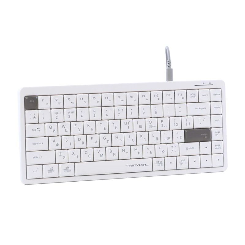 Клавіатура A4Tech FX53 White (FX53 (White))