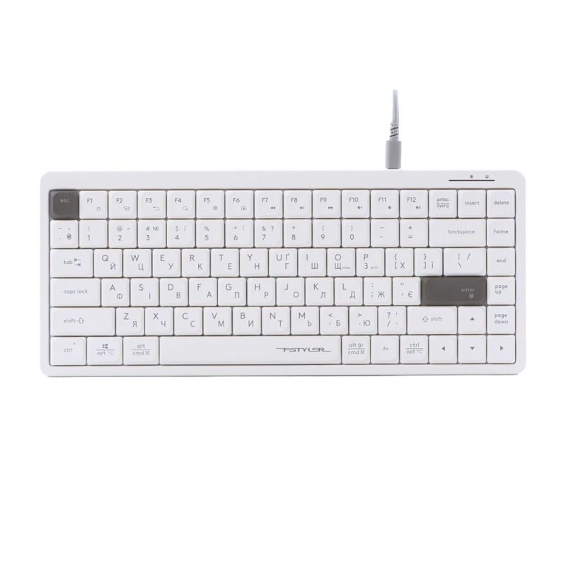 Клавиатура A4Tech FX53 White (FX53 (White))