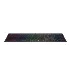 Клавіатура A4Tech Fstyler FX60H Grey Neon Backlit (FX60H USB (Grey) Neon backlit)