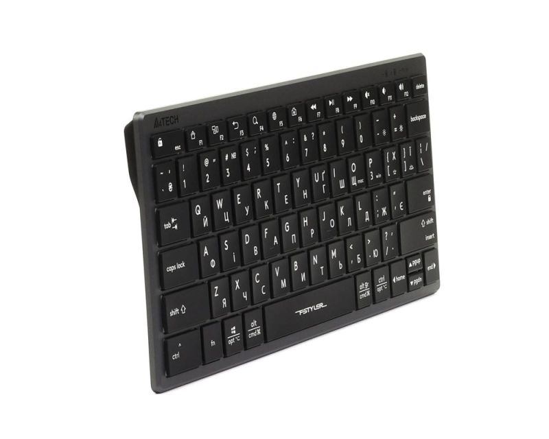 Клавіатура A4Tech Fstyler FX61 Grey (FX61 USB (Grey))