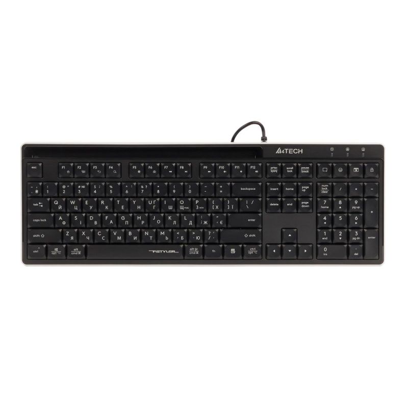 Клавиатура A4Tech FX72 Black (FX72 (Black))