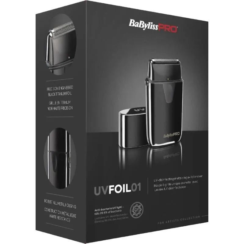 Шейвер Babyliss Pro UVFoil01 (FXLFS1E)