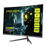 Монитор Prologix Gaming 27" VA Black Curved 200Hz (G2725CU)