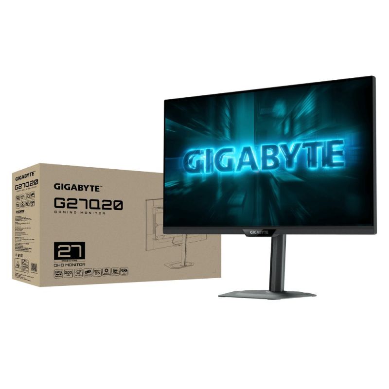Монитор Gigabyte 27" Gaming IPS Black 200Hz (G27Q20)