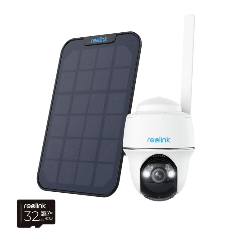 IP-камера Reolink Go Series G430 (Go PT Plus) із сонячною панеллю (G430 with SP)