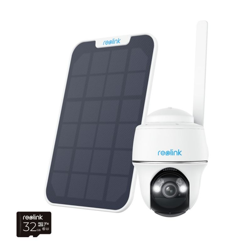 IP-камера Reolink Go Series G430 (Go PT Plus) із сонячною панеллю (G430 with SP)