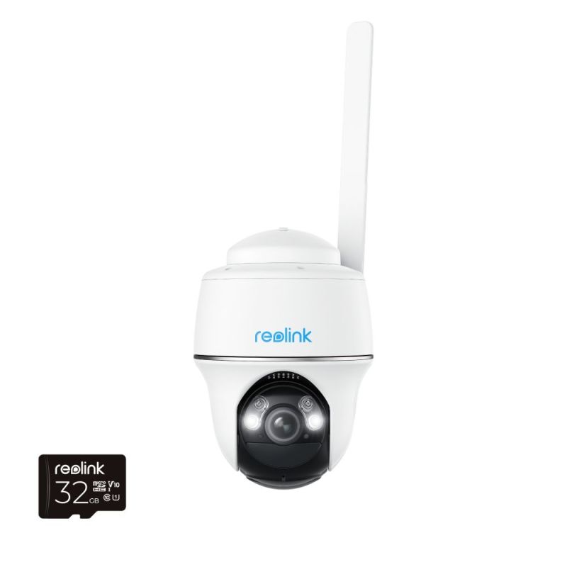 IP-камера Reolink Go Series G430 (Go PT Plus) із сонячною панеллю (G430 with SP)