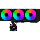 Система водяного охлаждения Lian Li HydroShift II LCD-C 360CL Black (G89.GHS2LCD36RB.00)