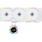 Система водяного охолодження Lian Li HydroShift II LCD-C 360TL White (G89.GHS2LCD36TW.00)