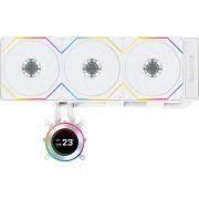 Система водяного охолодження Lian Li HydroShift II LCD-C 360TL White (G89.GHS2LCD36TW.00)