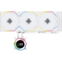 Система водяного охолодження Lian Li HydroShift II LCD-C 360TL White (G89.GHS2LCD36TW.00)