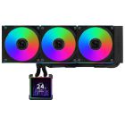Система водяного охолодження Lian Li HydroShift II LCD-S 360CL Black (G89.GHS2LCDS36CB.00)