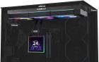 Система водяного охолодження Lian Li HydroShift II LCD-S 360CL Black (G89.GHS2LCDS36CB.00)