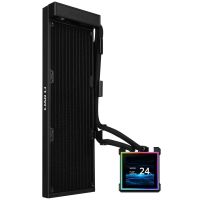 Система водяного охлаждения Lian Li HydroShift II LCD-S 360N Fanless Black (G89.GHS2LCDS36NB.00)