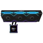 Система водяного охлаждения Lian Li HydroShift II LCD-S 360TL Black (G89.GHS2LCDS36TB.00)