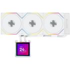 Система водяного охлаждения Lian Li HydroShift II LCD-S 360TL White (G89.GHS2LCDS36TW.00)