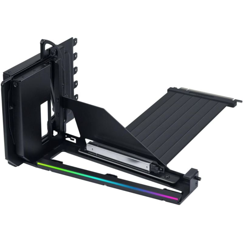 Брекет для вертикального встановлення відеокарти Lian Li Vertical GPU Bracket Kit PCIe5.0 Black (G89.VG4-5-V4X.00)