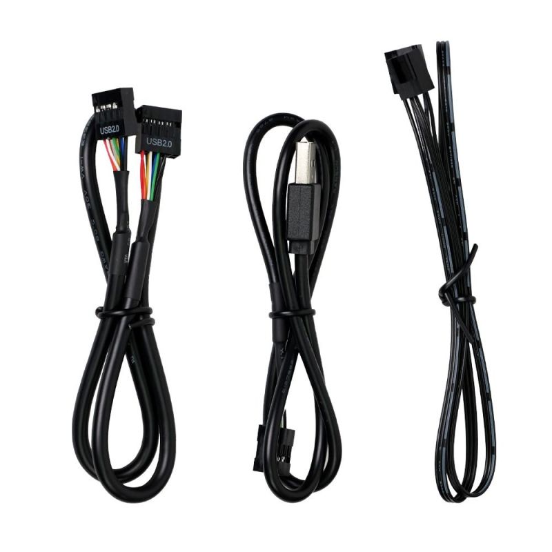 USB-хаб Lian Li Edge USB and Fan Hub Black (G8P.EG-HUB01B.00)