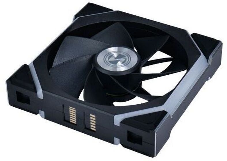 Вентилятор Lian Li Uni Fan SL Wireless 120-3 Reverse Blade Black (G99.12RSL1W3B.00)