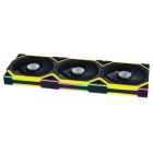 Вентилятор Lian Li Uni Fan SL Wireless 120-3 Reverse Blade Black (G99.12RSL1W3B.00)