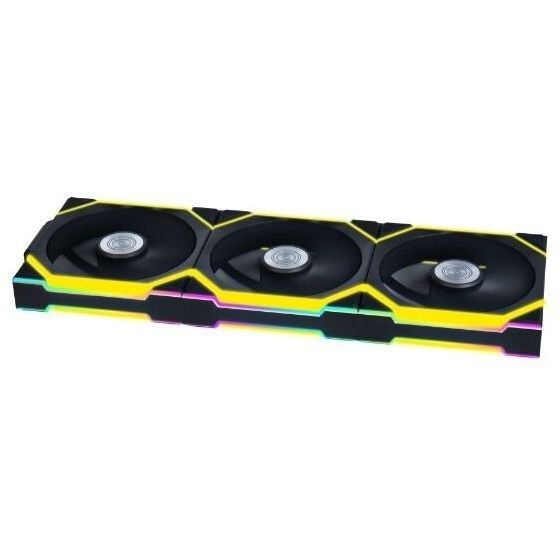 Вентилятор Lian Li Uni Fan SL Wireless 120-3 Reverse Blade Black (G99.12RSL1W3B.00)