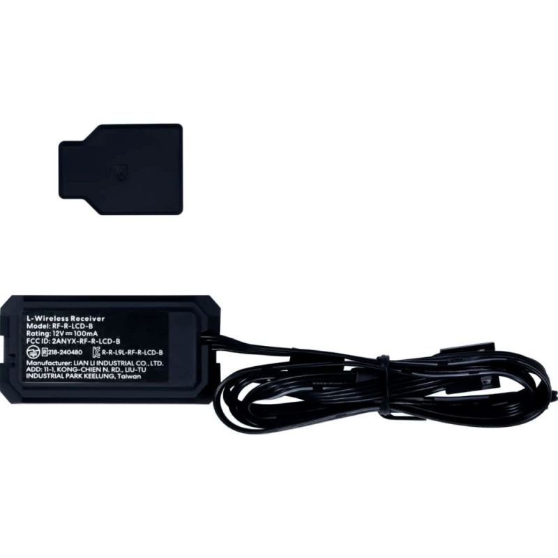 Вентилятор Lian Li Uni Fan SL-INF Wireless Reverse 120-1 Black (G99.12RSLIN1W1B.00)