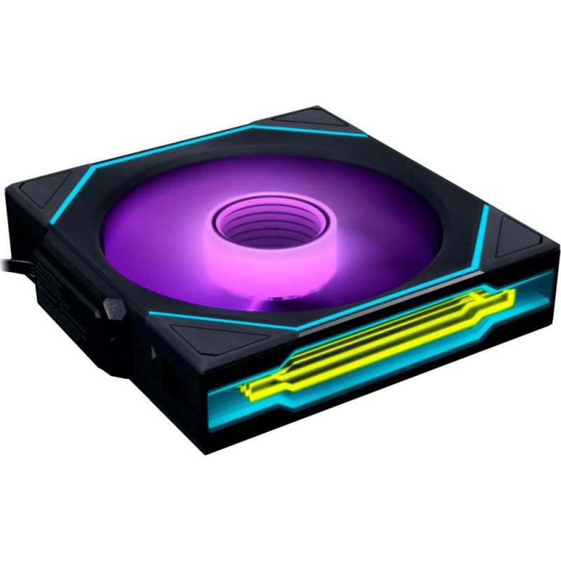 Вентилятор Lian Li Uni Fan SL-INF Wireless Reverse 120-1 Black (G99.12RSLIN1W1B.00)