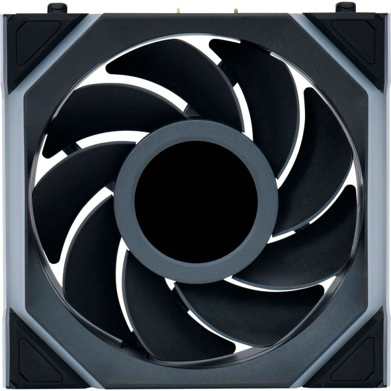 Вентилятор Lian Li Uni Fan SL Wireless LCD Reverse 120-1 Black (G99.12RSLLCD1W1B.00)