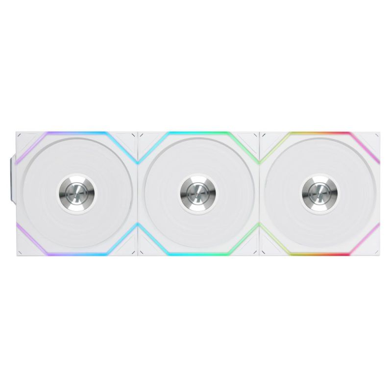 Вентилятор Lian Li Uni Fan TL Wireless Reverse 120-3 White (G99.12RTL1W3W.00)