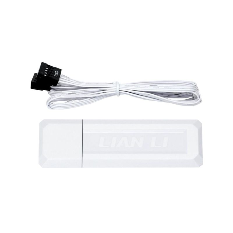 Вентилятор Lian Li Uni Fan TL Wireless Reverse 120-3 White (G99.12RTL1W3W.00)