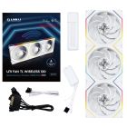Вентилятор Lian Li Uni Fan TL Wireless Reverse 120-3 White (G99.12RTL1W3W.00)