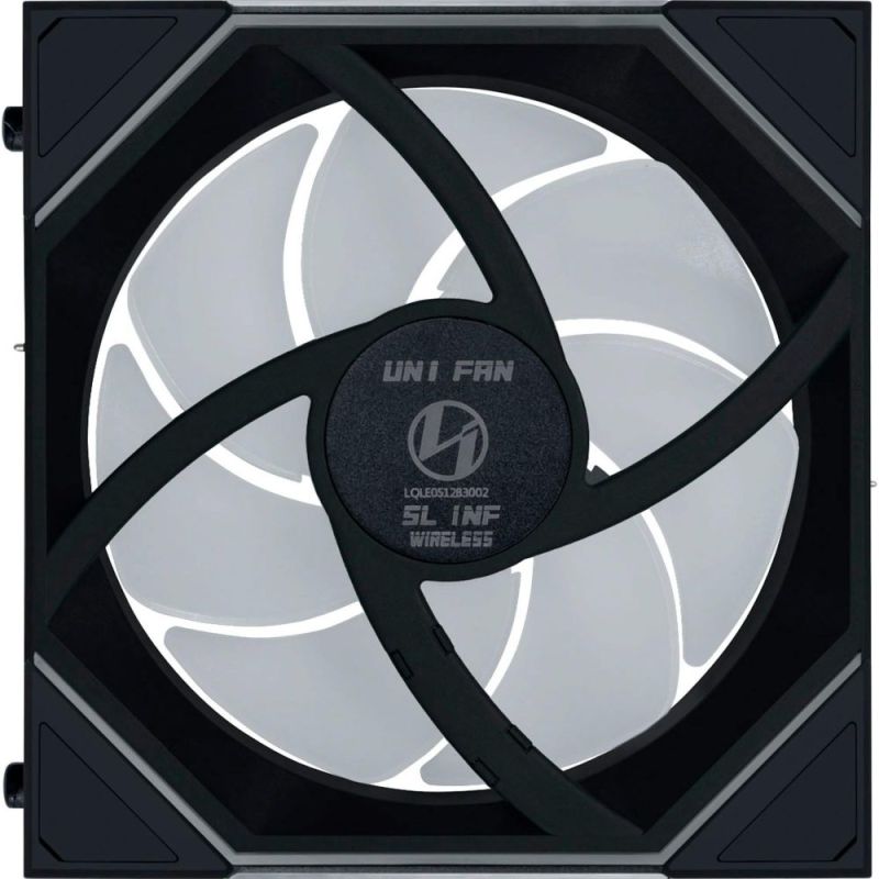 Вентилятор Lian Li Uni Fan SL-INF Wireless 120-1 Black (G99.12SLIN1W1B.00)