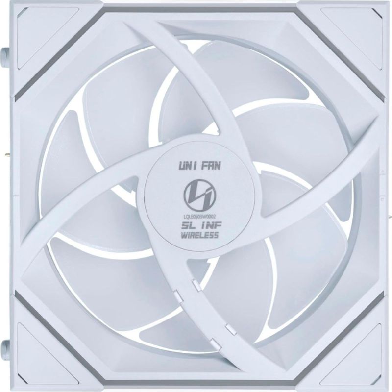 Вентилятор Lian Li Uni Fan SL-INF Wireless 120-3 White (G99.12SLIN1W3W.00)