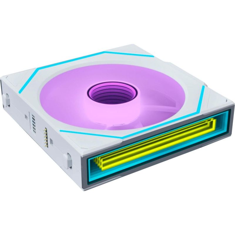 Вентилятор Lian Li Uni Fan SL-INF Wireless 120-3 White (G99.12SLIN1W3W.00)