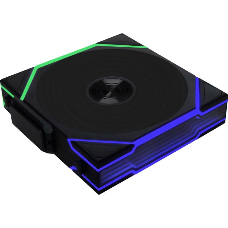 Вентилятор Lian Li Uni Fan TL Wireless 120-1 Black (G99.12TL1W1B.00)