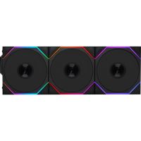 Вентилятор Lian Li Uni Fan TL Wireless 120-3 Black (G99.12TL1W3B.00)