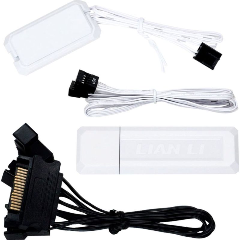 Вентилятор Lian Li Uni Fan TL Wireless 120-3 White (G99.12TL1W3W.00)
