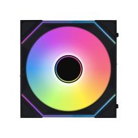 Вентилятор Lian Li Uni Fan SL-INF Wireless Reverse 140-1 Black (G99.14RSLIN1W1B.00)