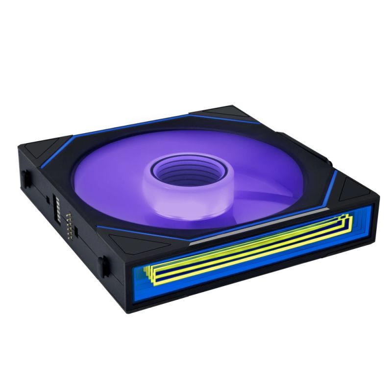 Вентилятор Lian Li Uni Fan SL-INF Wireless Reverse 140-1 Black (G99.14RSLIN1W1B.00)
