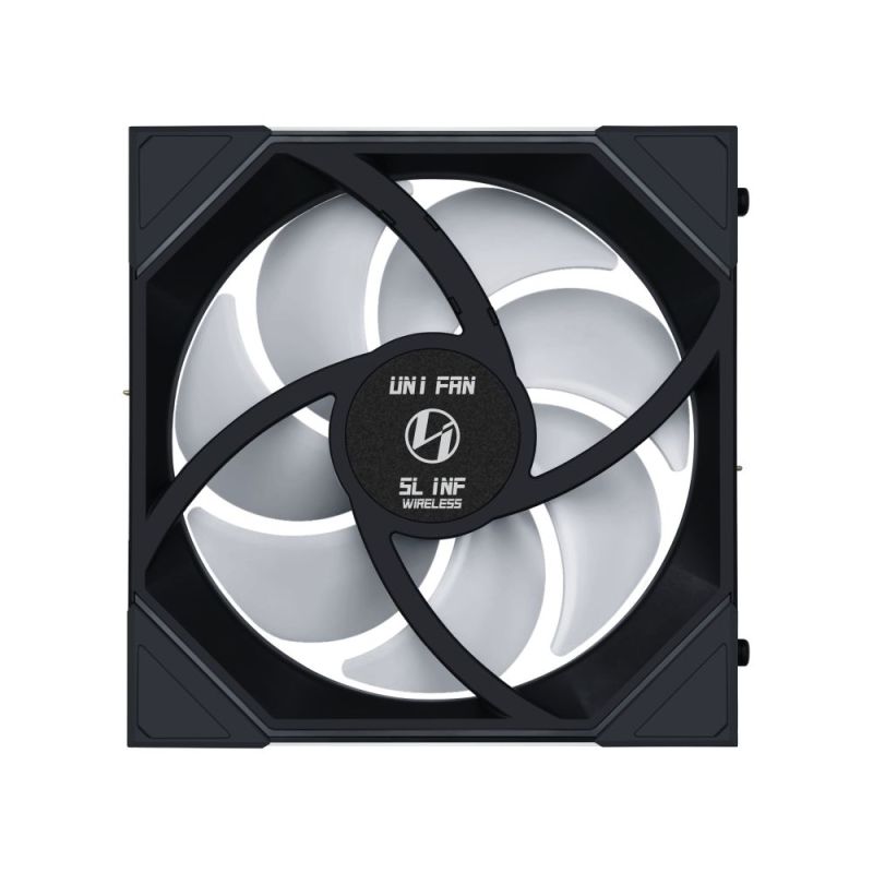 Вентилятор Lian Li Uni Fan SL-INF Wireless Reverse 140-1 Black (G99.14RSLIN1W1B.00)