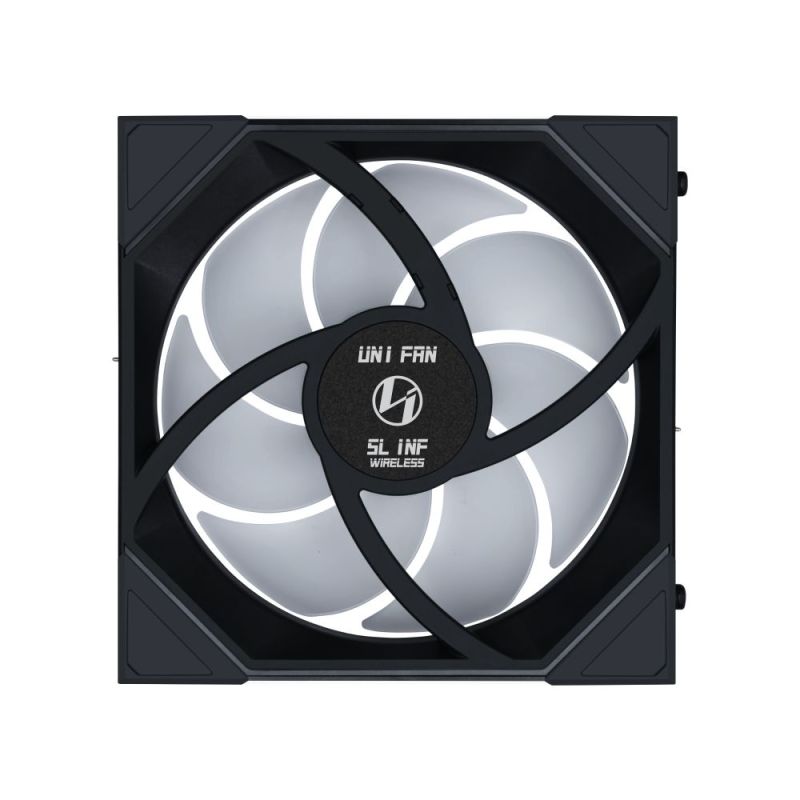 Вентилятор Lian Li Uni Fan SL-INF Wireless 140-1 Black (G99.14SLIN1W1B.00)