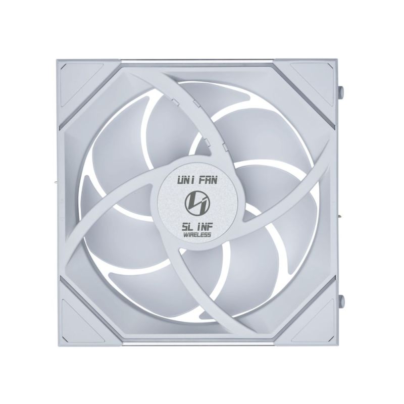 Вентилятор Lian Li Uni Fan SL-INF Wireless 140-1 White (G99.14SLIN1W1W.00)