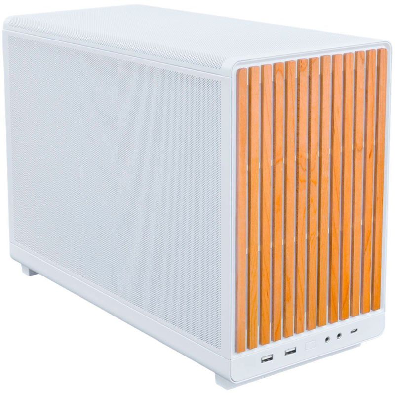 Корпус Lian Li A3-mATX Wooden Front Panel White без БП (G99.A3W-WD.00)