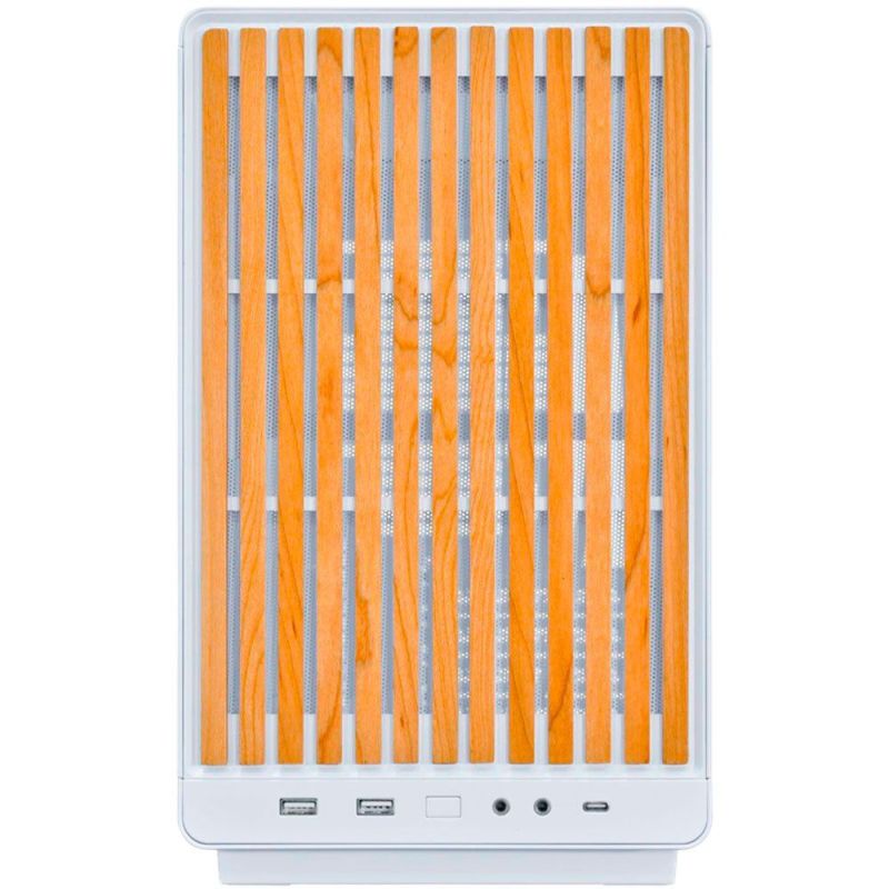 Корпус Lian Li A3-mATX Wooden Front Panel White без БП (G99.A3W-WD.00)